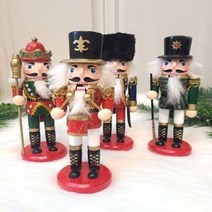 칼라 호두까기인형 (20Cm) / 4종, (A - 북)