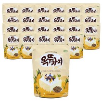 쿠키아 뉴 더 옥뚜카지 뚜부 옥수수 두부과자_50g 24개입, 단품