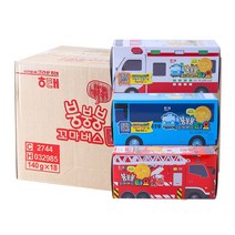 붕붕붕 꼬마버스 타요 140g 18입 비스킷 간식 과자 박스