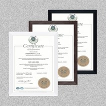 또또액자 상장액자모음전 액자, S03슬림블랙