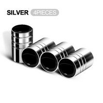 수입차 부품 튜닝 렉서스 호환 장치 미쓰비시 미라지 랜서 asx xpander pajero 스포츠 attrage 아웃 랜더 액세서리 용 4pcs 금속 휠 타이어 밸브 캡 111, 4개, trd를 위해