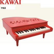 카와이 KAWAI 미니 그랜드 피아노 P-32 레드 1163 지붕오픈x 키즈 어린이