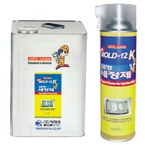 [디어제스트]_카피아-사출 금형세정제 MOLD-12K 520ml (1EA) 작업 세척제 크리너★★★★★