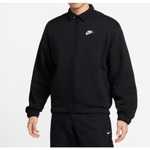 (국내매장판)나이키 클럽 플리스 남성 해링턴 재킷 DX0540-010