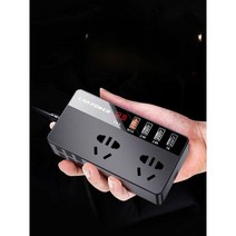12v 24v 220v 차박 전원 충전 자동차 유럽 범용 보드, 고속충전(12V차량용300W)220V12V