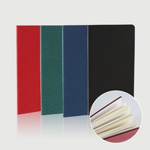 떡메모지제작 스프링노트 컬러 노트 -72394EA, 블랙