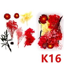 비누 양초 만들기용 압축 건조 꽃 안개꽃 홈 데코, K16