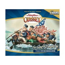 영어 오디오북 cd 초등 학습 영어책 For God and Country (Adventures in Odyssey)