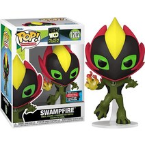 Funko Pop! TV: 벤 10 - 늪파이어 비닐 피규어 (2022년 가을 공유 컨벤션 독점)