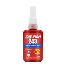 50ml 록타이트 243 스크류 접착제 혐기성 안티느슨한 안티슬립 씰링 스레드 잠금 에이전트 코킹 실러, 01 50ml