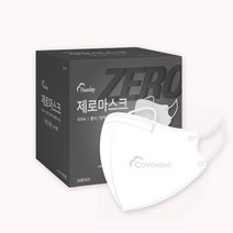 휴데이 KF94 제로 마스크 50매 (1매×50개/화이트/대형), 단품, 단품