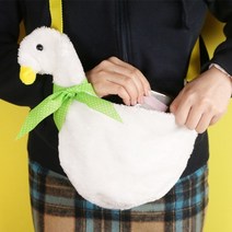 인싸 오리 가방 크로스백 인형 슬링백 귀여운 특이한 가방선물 인싸템썸커머스