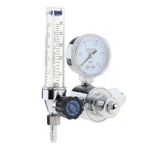 shangren 물고기 탱크 이산화탄소 장비 물 식물 Co2 게이지 Co2 조정 밸브, 실버, 구리