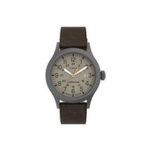 타이맥스 멘즈 와치 익스페디션 스카우트 40mm Gunmetal Case 인디글로 TW4B231009J