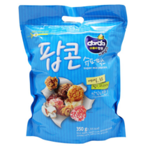 슈퍼믹스 팝콘, 350g, 12개
