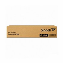 신도리코토너(N610 ser. Toner 30K 검정 30000)사무용품 프린터 복합기 복사기 잉크 토너 정품토너 정품잉크 카트리지 무한잉크