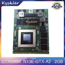 gtx970중고 gtx970 gtx880m gtx 880m gddr5 8gb n15e gtx680m gtx 680m gddr5 2gb n13e-gtx-a2 그래픽 비디오 카드, 없음