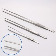수초 심기 핀셋 27cm 직선형 어항 꾸미기 청소 집게_ 94590EA, 수초핀셋-직선형27cm