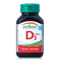 자미에슨 비타민 D3 2500IU 32.4g, 1개