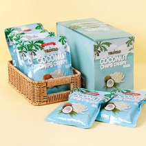 옐로욜로 코코넛칩스 50g 8봉 1BOX