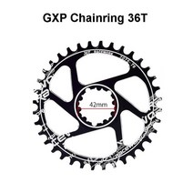 RACEWORK 산악 자전거 크랭크 세트 SRAM XX1 XO1 X1 GX XO X9 용 자전거 GXP 체인링 32T 34T 36T 38T 170mm 175mm, GXP Chainring 36T+175mm