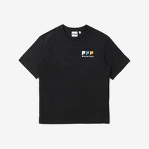 [FILA] 키즈 뉴 F로고 반팔 티셔츠_FK2RSE2105X_BLK