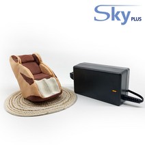 힐링큐 안마기호환 KW3000B PLUS 12V 어댑터 대한민국 KC인증(전원코드포함), 12V 2A ADAPTER