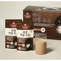 인산가 Non-GMO 죽염 검은콩두유 32팩 +사은품 달지않은 약콩 두유 블랙두유 인산두유 국산콩두유