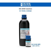 한나 HI 7040L DO Zero Solution 500mL 보정 용액 DO 제로 솔루션 표준용액 HANNA 한나기계, HI 7040L : 1EA