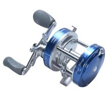 소형전동릴 HobbyLane 40 더블 브레이크 Baitcaster 낚시 릴 0.40/140 Mm/m 0.35/180 Mm 2 1 곰 비율 5.21 골든 블루 오른쪽/왼쪽 손, [02] Blue, [02] Right