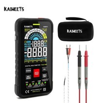 방사능측정기 휴대용방사능측정기 가정용 방사능 측정기 KAIWEETS KM601 9999 카운트 디지털 Multimeter10, 1.HT112B