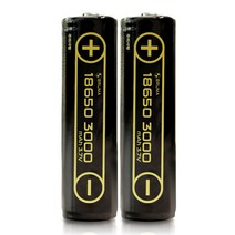 브루마 18650 배터리 3000mAh 보호회로 리튬이온 충전지 건전지