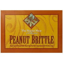 The Peanut Shop of Williamsburg Homestyle Brittle Box 283.5g10온스
