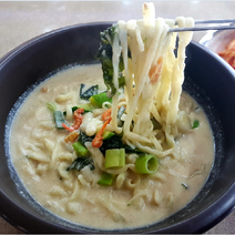 고소한 들깨수제비/칼국수 2인분 밀키트, 수제비1+칼국수1, 칼국수1, 배추김치