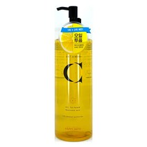 해피바스 비타민C 메이크업클렌징 오일투폼500g, 500g, 1개