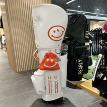 2023 새로운 PG 골프 세트 유행 수직 캐디 백 골프 가방 의류 가방 골프 캐리어 가방 보스턴 가방, 흰색 캐디 가방