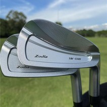 남성골프클럽세트 골프 클럽 셋트 아이언 Zodia SVC101 단조 4 5 6 7 8 9 P 뻣뻣한 스틸 샤프트, 1.R Flex Steel Shaft