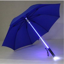 골프우산 낚시우산 등산우산 레져우산 LED우산 야광안전우산, (01)블루
