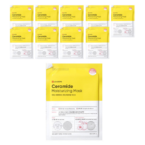 리더스 세라마이드 모이스처라이징 마스크, 40개, 1개입