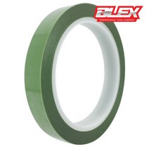 BLEX 내열 실리콘 테이프 녹색 0.07T x 15mm 50M
