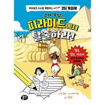 고대무덤 피라미드에서탈출하라, 상품명