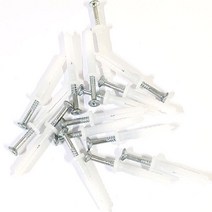 공구라면 ( 09RM ) 콘크리트 칼블럭 소량판매 6x 37mm-30개 44mm 55mm 70mm 75mm 95mm 110mm 앙카, 95mm-10개