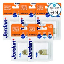 조르단 치실 익스팬드 또는 인비트윈 5개, 제품선택:1.치실 익스팬드 25M 5개