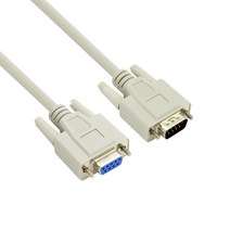 DW-9MF-10M RS232 시리얼 연장 통신 케이블 10M