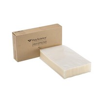 PolyScience 요리 챔버 진공 백 6 x 10인치 투명 250개 들이 케이스