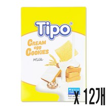 티포 에그 쿠키, 90g, 12개