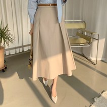 더제이수 / 카밍 핀턱 스커트