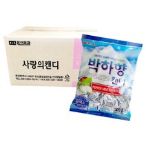 동아제과 박하향캔디, 300g, 10개