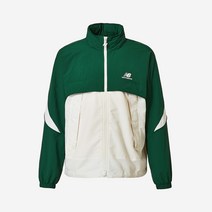 뉴발란스 NEW BALANCE 494568 유니 컬러 블락 웜업 재킷 - 62Hunter NBNADB2843