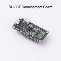AI 음성 인식 모듈 아두이노 ST32 51 마이크로 컨트롤러 SU03T 오프라인 스위치, 02 Development Board
